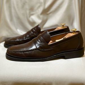 Bass Penny loafer burgundy